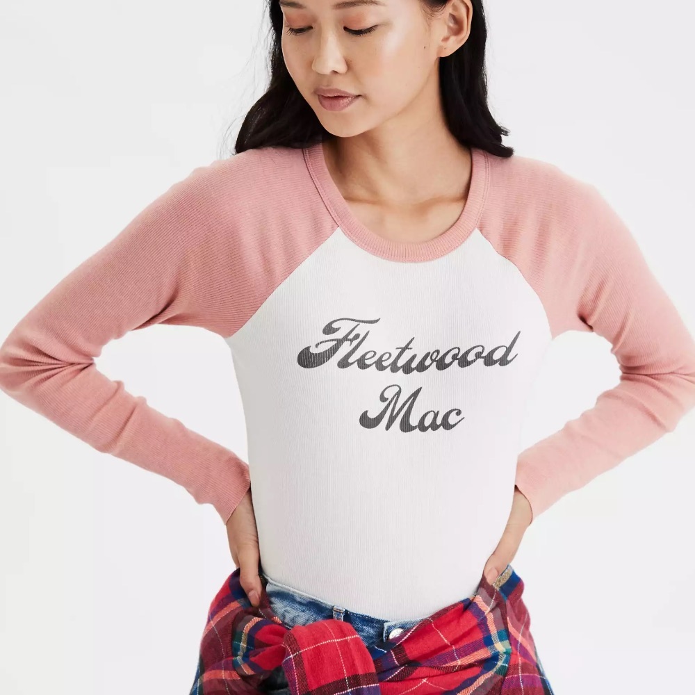 Fleetwood Mac Baseball Tee